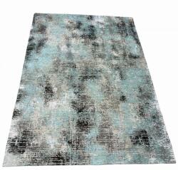 HARPUT Lagoon L, türkiz-bézs_barna absztrakt mintás szőnyeg, 160 x 230 cm