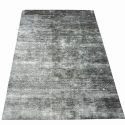  PANTONE silver L, szürke absztrakt mintás szőnyeg, 160 x 230 cm