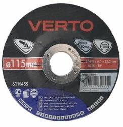 EKO Disc slefuire metal 115x22x6mm EKO (61H455) Disc de taiere