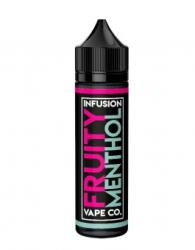 Infusion Vape Co Lichid Tigara Electronica Infusion Vape Co Fruity Menthol, 50ml, Fara Nicotina, 50%VG / 50%PG, Fabricat in UK Lichid rezerva tigara electronica