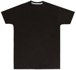 SG Lighting Férfi rövid ujjú póló SG Perfect Print Tagless Tee -3XL, Mély fekete
