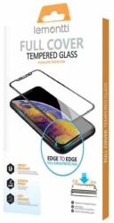 Lemontti Folie Protectie Sticla Temperata Lemontti Full Fit LEMFSFFOA545GBK pentru Oppo A54 5G (Transparent/Negru) (LEMFSFFOA545GBK)