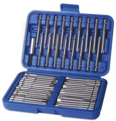 Laser Tools Csavarhúzó bit klt. hosszú - 50 db-os (LAS-3436)