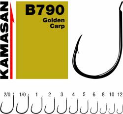 Kamasan Carlige KAMASAN B790 Golden Carp, Nr. 10, 8 buc. /plic (KHPB790010)