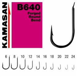Kamasan Carlige KAMASAN B640, Nr. 10, 10 buc. /plic (KHPB640010)