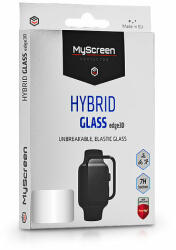 MyScreen LA-1878 Protector Hybrid Glass Edge 3D Apple Watch Series 6/SE Kijelzővédő üveg - 44mm (LA-1878)