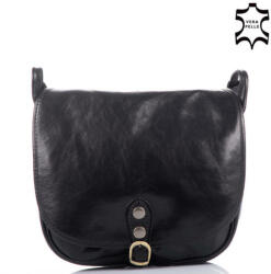 Diva Collection Valódi bőr női táska (TR955_Black)