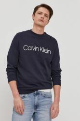 Calvin Klein bluză bărbați, culoarea bleumarin, cu imprimeu K10K104059 99KK-BLM046_59X