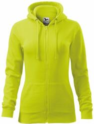 MALFINI Női felső Trendy Zipper - Lime | 2XL (4116217)