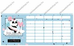  Lollipop - Panda/Pandacorn mini órarend (LI_2021_21882755)