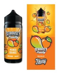 Doozy Vape Lichid Vape Doozy Seriously Fruity Mango Orange, 100ml, Fara Nicotina, 70VG / 30PG, Fabricat in UK, Shortfill 120ml, Premium Lichid rezerva tigara electronica