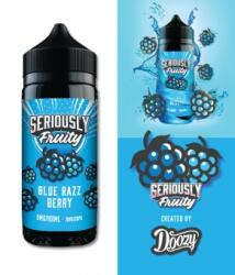 Doozy Vape Lichid Vape Doozy Seriously Fruity Blue Razz Berry, 100ml, Fara Nicotina, 70VG / 30PG, Fabricat in UK, Shortfill 120ml, Premium