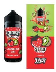 Doozy Vape Lichid Vape Doozy Seriously Fruity Strawberry Kiwi, 100ml, Fara Nicotina, 70VG / 30PG, Fabricat in UK, Shortfill 120ml, Premium