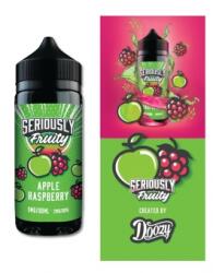 Doozy Vape Lichid Vape Doozy Seriously Fruity Apple Raspberry, 100ml, Fara Nicotina, 70VG / 30PG, Fabricat in UK, Shortfill 120ml, Premium