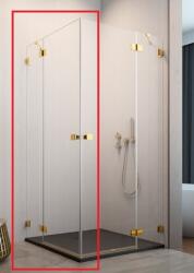 Radaway Essenza Pro Gold KDD 90 B zuhanykabin (egy ajtó), balos 10096090-09-01L (10096090-09-01L)