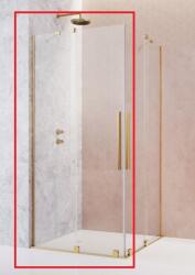 Radaway Furo Gold KDD 90 B zuhanykabin (egy ajtó), balos 10105090-09-01L (10105090-09-01L)