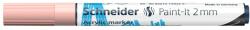 Schneider Marker cu vopsea acrilica Schneider Paint-It 310, varf rotund 2 mm, caisa