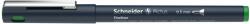 Schneider Fineliner Schneider Pictus 0, 5 mm, verde