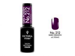 Victoria Vynn Oja semipermanenta Victoria Vynn Gel Polish 212 Dark Crimson 8 ml