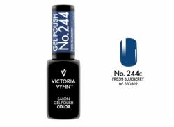 Victoria Vynn Oja semipermanenta Victoria Vynn Gel Polish 244 Fresh Blueberry 8 ml