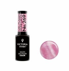 Victoria Vynn Oja semipermanenta Victoria Vynn Gel Polish 269 Pink Sapphire Cat Eye 8 ml