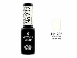 Victoria Vynn Oja semipermanenta Victoria Vynn Gel Polish 202 Real Ivory 8 ml
