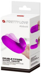 Pretty Love Abbott Purple Lady Finger Vibrator
