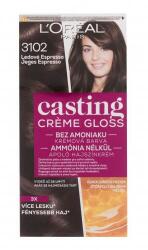 L'Oréal Casting Creme Gloss vopsea de păr 48 ml pentru femei 3102 Iced Espresso
