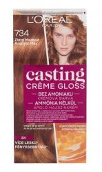 L'Oréal Casting Creme Gloss vopsea de păr 48 ml pentru femei 734 Golden Honey