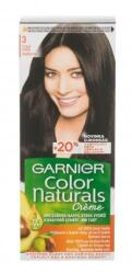 Garnier Color Naturals Créme vopsea de păr 40 ml pentru femei 3 Natural Dark Brown