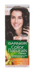Garnier Color Naturals Créme vopsea de păr 40 ml pentru femei 2, 0 Soft Black