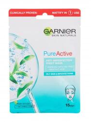 Garnier Pure Active Anti-Imperfection mască de față 1 buc unisex