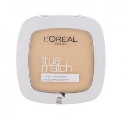 L'Oréal True Match pudră 9 g pentru femei 2. N Neutral