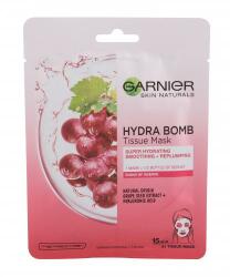 Garnier Skin Naturals Hydra Bomb Natural Origin Grape Seed Extract mască de față 1 buc pentru femei Masca de fata