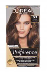 L'Oréal Préférence vopsea de păr 60 ml pentru femei 5, 3 Virginia
