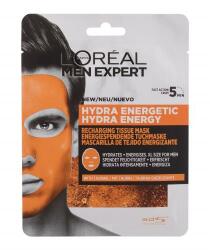 L'Oréal Men Expert Hydra Energetic mască de față 1 buc pentru bărbați