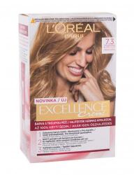 L'Oréal Excellence Creme Triple Protection vopsea de păr 48 ml pentru femei 7, 3 Natural Golden Blonde