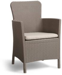 Keter Scaun de exterior Miami, cappuccino, 216833 216833 (409078)
