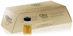 Fanola Oro Therapy 24K Oro Puro koncentrált szérum argán olajjal 12x10ml