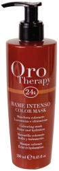 Fanola Oro Therapy Color Mask 250ml - Rézvörös