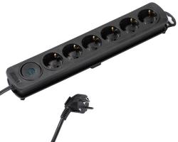 Vivanco 6 plug 1,4 m Switch (37648)