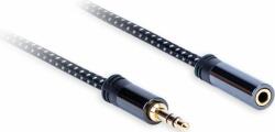 Acoustique Quality Premium PA41030 3 m Бял-Черeн Hi-Fi аудио кабел Extension (<![CDATA[PA41030]]>)