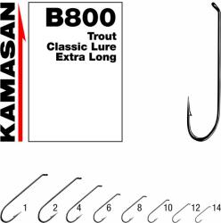 Kamasan Carlige KAMASAN FLY B800, Nr. 6, 25 buc. /cutie (KHFB800006)