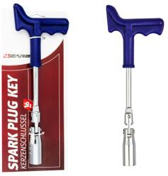 4CARS gyertyakulcs 16mm, markolattal - aruhaz