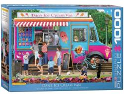 EUROGRAPHICS 1000 db-os puzzle - Dan's Ice Cream Van, Paul Normand (6000-5519)