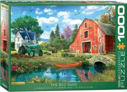 EUROGRAPHICS 1000 db-os puzzle - The Red Barn, Dominic Davison (6000-5526)
