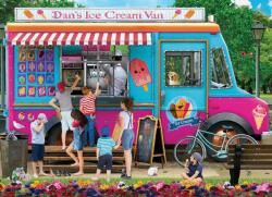 EUROGRAPHICS 6000-5519 - Dan's Ice Cream Van, Paul Normand - 1000 db-os puzzle