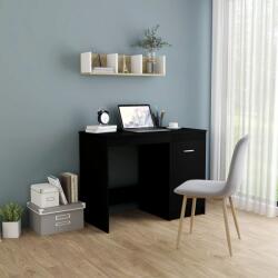vidaXL Birou, negru, 100 x 50 x 76 cm, PAL (801797)