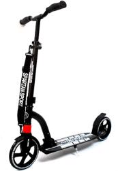 SPARTAN Jumbo III dupla felfüggesztésű roller fekete színben - Spartan (229102) - innotechshop