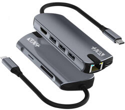 Next One Adaptor Next One Multiport USB-C Pro (PD-PRO-HUB)